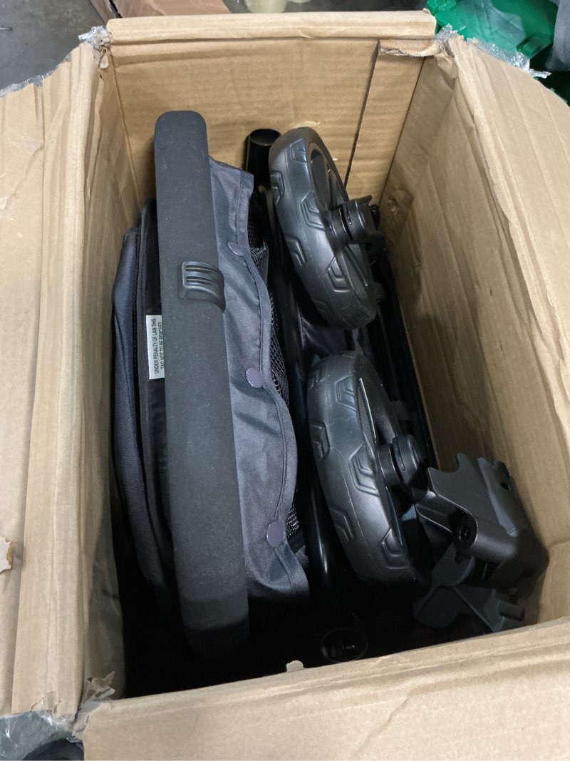 Condition photo showing Good Condition for Baby Trend Passport® Carriage Stroller, Silver Sky