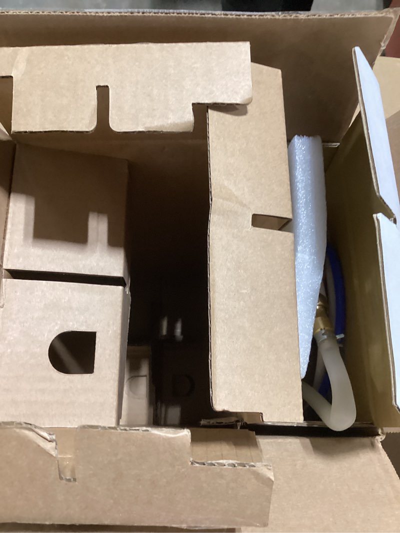 Condition photo showing Good Condition for InSinkErator View Instant Hot & Cold Water Dispenser System - Faucet & Tank, Chrome, HC-View-C Chrome Hot & Cold Water Dispenser