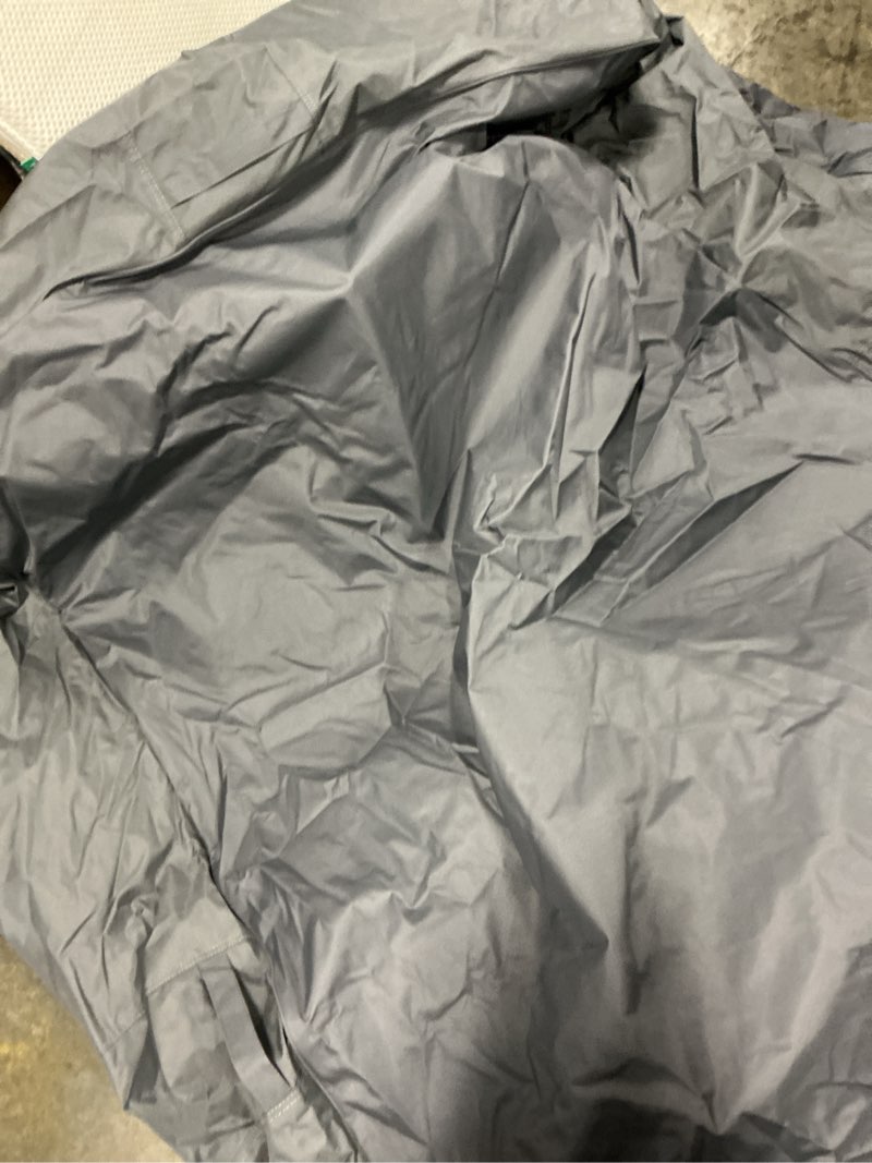 Condition photo showing Good Condition for vailge patio sofa cover 3-seater & outdoor couch cover waterproof | heavy duty 600d oxford patio outdoor furniture covers waterproof with windproof straps and vents,fits 79"x37"x35" patio sofa