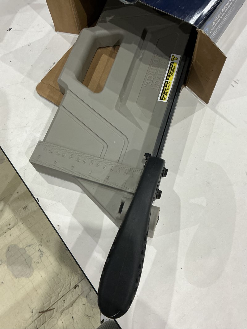 Condition photo showing Good Condition for project source 12-in floor cutter
