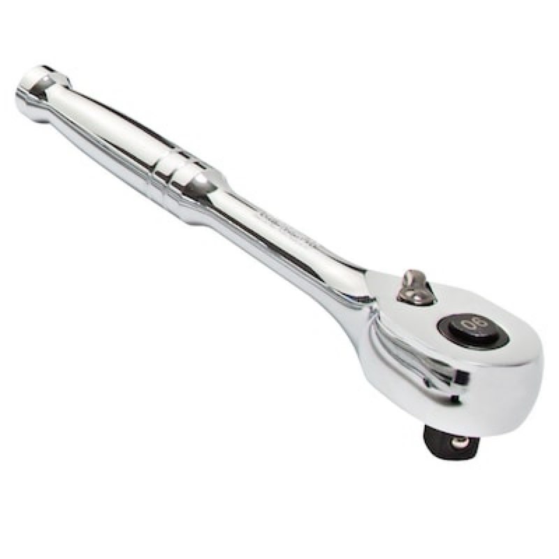 kobalt 90 -tooth 3/8-in drive full polish handle ratchet