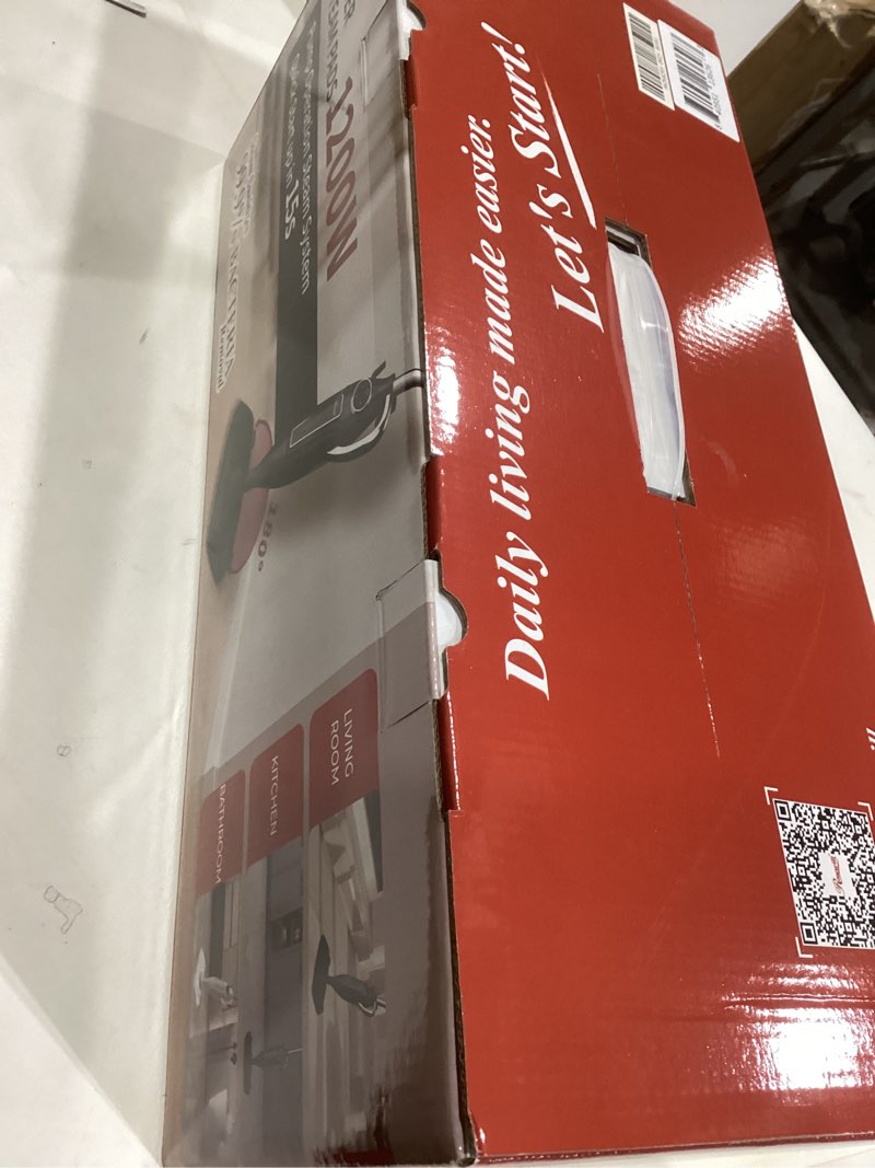 Condition photo showing New/Like New for Rosewill 11-in-1 Steam Mop, 260°F Handheld Steam Cleaner, 1200W Detachable Steam Mops for Floor Clea