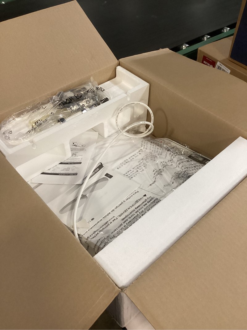 Condition photo showing New/Like New for Lotus Bidet Seat ATS-500 | Heated Toilet Seat with Adjustable Warm Water Wash | Stainless Steel Nozzle | Side Control Panel | Warm Air Dryer | Eco Mode | Easy DIY Installation ATS-500 (Control Panel)