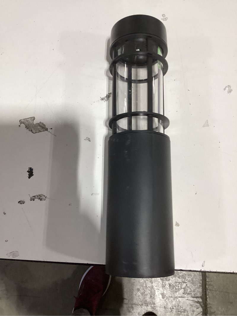  harbor breeze 10 -lumens black solar led outdoor path light ( 3500-k )