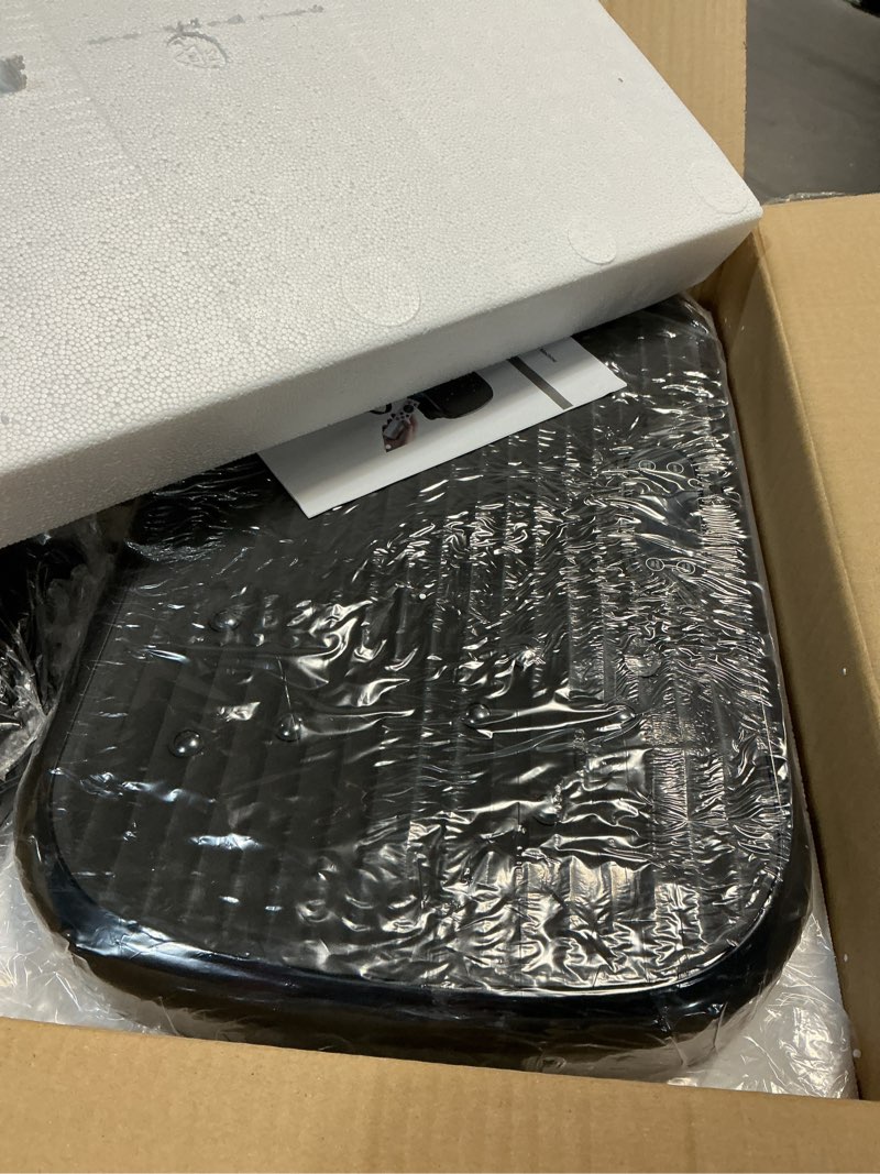 Condition photo showing Good Condition for Vibration Plate Exercise Machine, Vibration Plate for Lymphatic Drainage 330 Lbs Capacity Whole Body Vibration Platform Machines Helps Weight Loss Shaping Toning Wellness Black