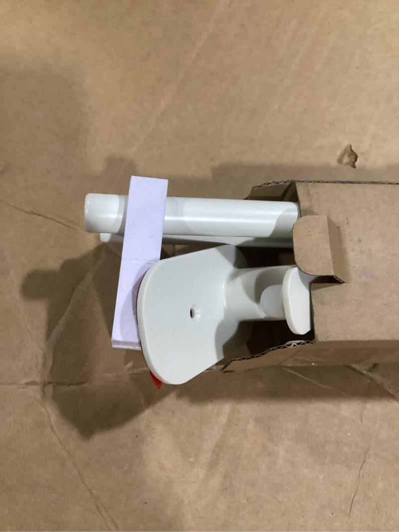 Condition photo showing Good Condition for KAMANINA Curtain Rods No Drilling for Windows 16 to 30 Inches, 5/8 Inch Small Curtain Rod for Door Screwless with Adhesive Brackets without Drilling, White White 16-30"