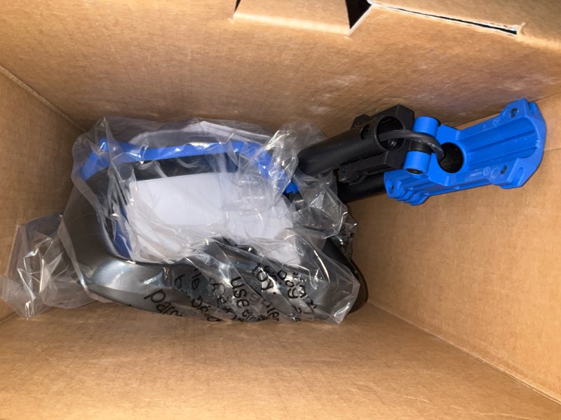 Condition photo showing As Is for kobalt gen4 40-volt 15-in straight shaft battery string trimmer 4 ah (battery and charger included)