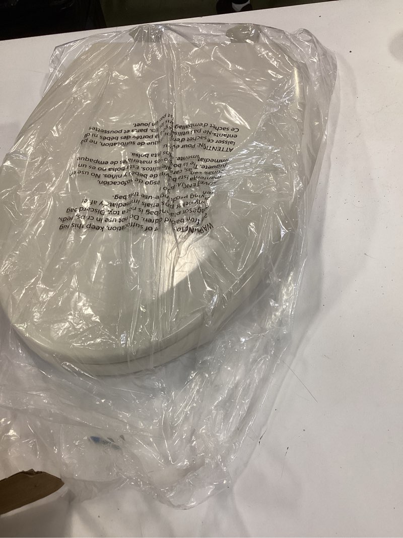 Condition photo showing Good Condition for NEW American Standard mighty tuff elongated plastic toilet seat RL1510 Bone