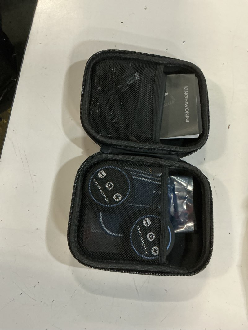 Condition photo showing Good Condition for kingpavonini wireless tens unit muscle stimulator with remote, 2 units tens machine for pain relief, 4 ultra-large pads for back shoulder sciatica, storage bag, 6 modes 20 intensities, model sm9116