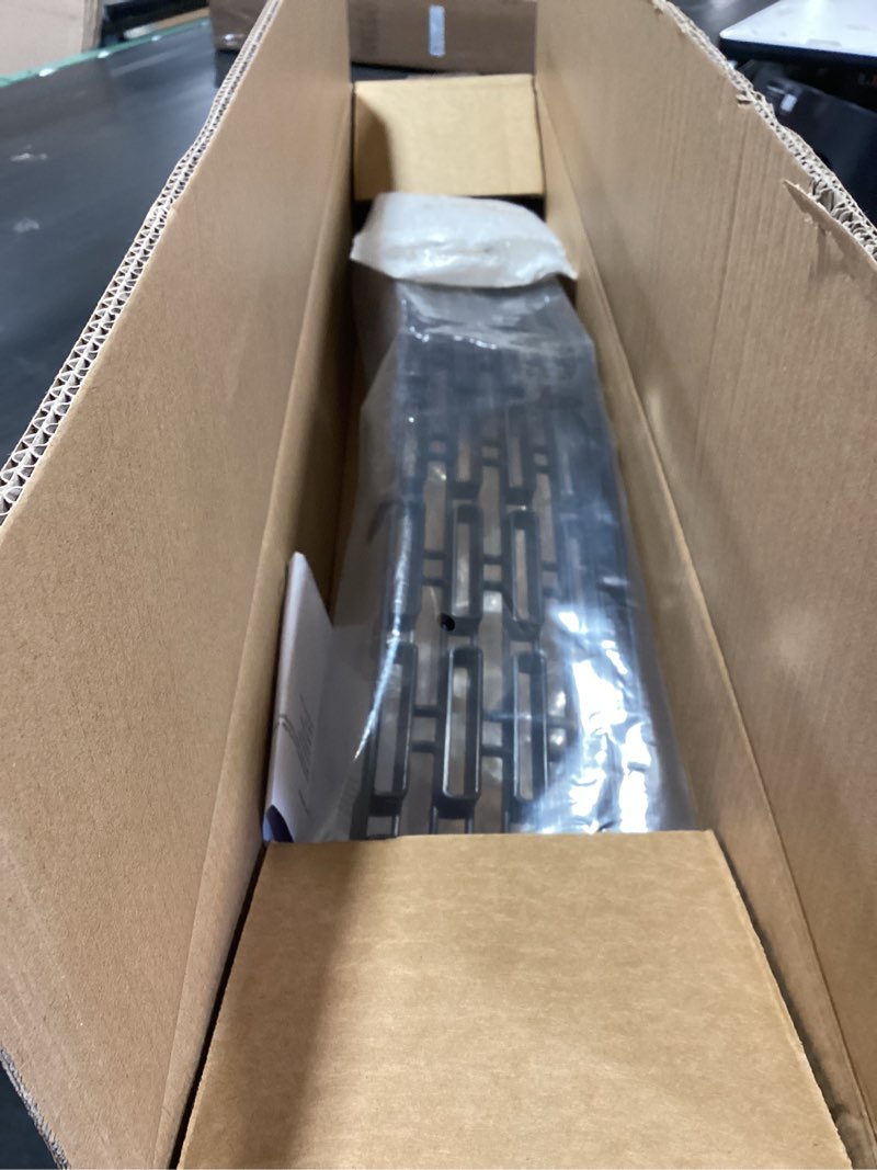 Condition photo showing Good Condition for mgwill front bumper lower grille grill compatible with 2015-2022 dodge challenger replacement for 68259756aa ch1036146 textured black