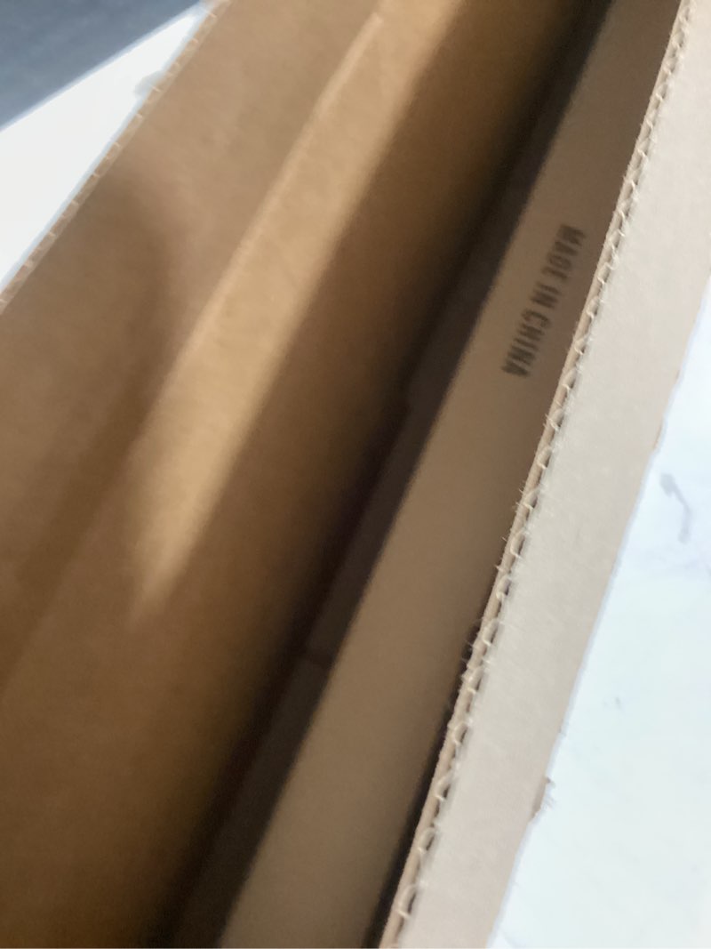 Condition photo showing Good Condition for DIY Metal Canvas Floater Frame with 5/6' Deep for Oil Paintings Art Prints Artwork, Landscape Portrait Living Room Wall Decor (Black) 24x36" Black