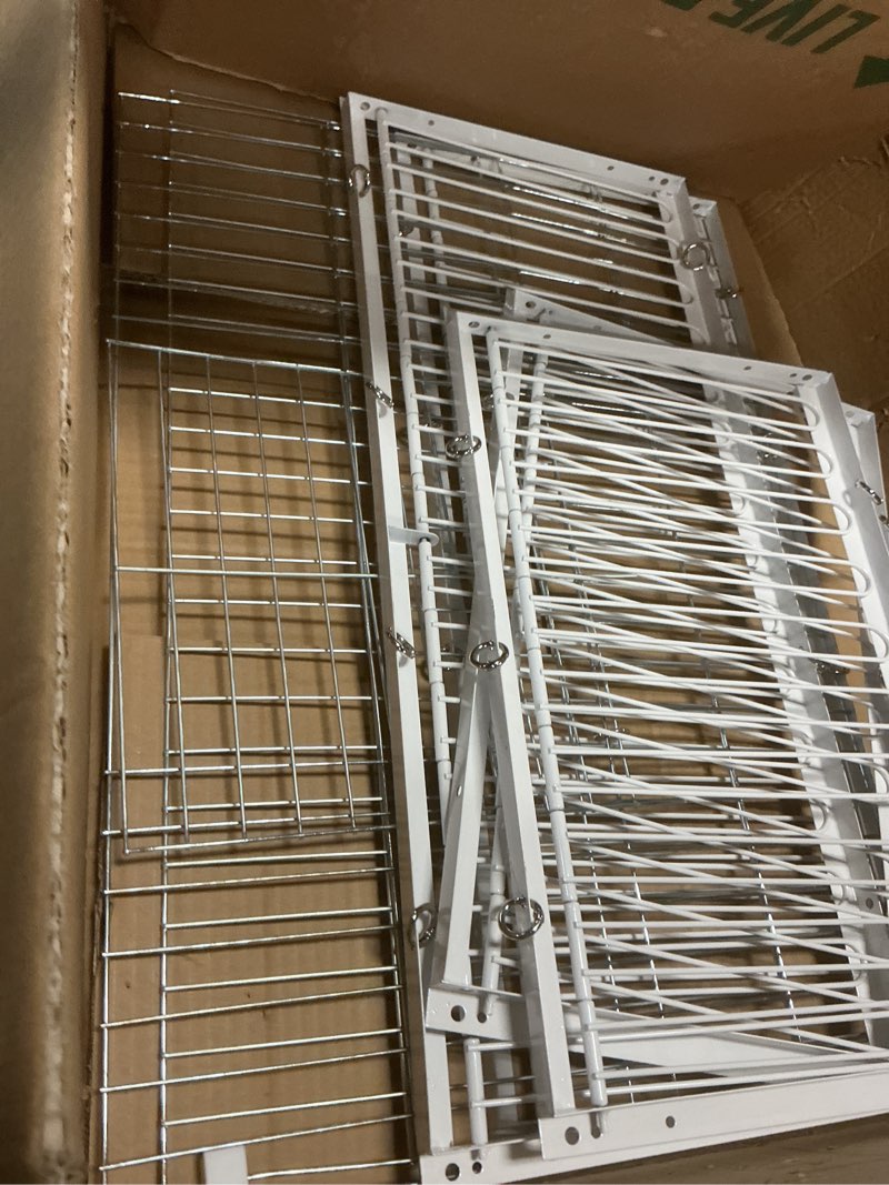 Condition photo showing As Is for pigeon trap cage bird traps for small birds folding one-way entrance trapping portable u-trap door for dove feral breeding supply pigeon coop