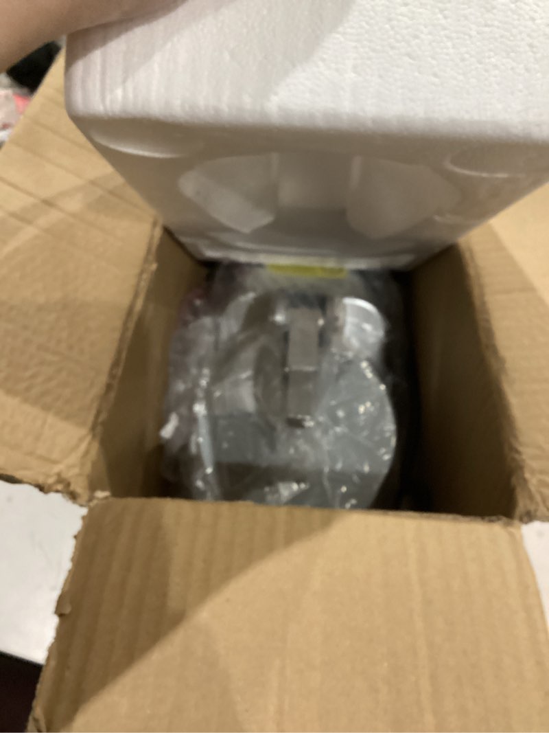 Condition photo showing Good Condition for 300W 4-Blade Electric Ice Shaver Machine with Ice Pick, 210 lbs/hr, Ice Crusher for Home and Commercial Use, Shaved Ice Machine, ETL-Listed, Silver 4 blade-Silver