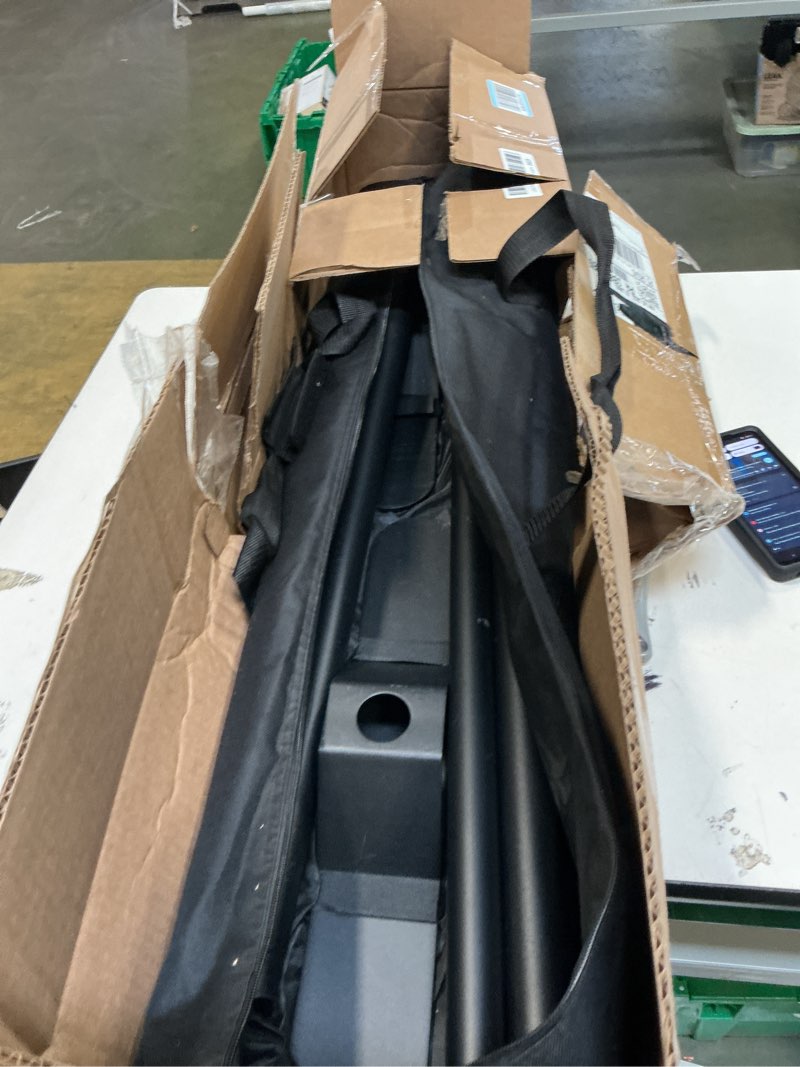 Condition photo showing Good Condition for EMART Backdrop Stand 10x7ft(WxH) Photo Studio Adjustable Background Stand Support kit with 2 Crossbars, 8 Clamps, 2 Sandbags and Carry Bag for Parties, Events Decoration, Wedding, Photography