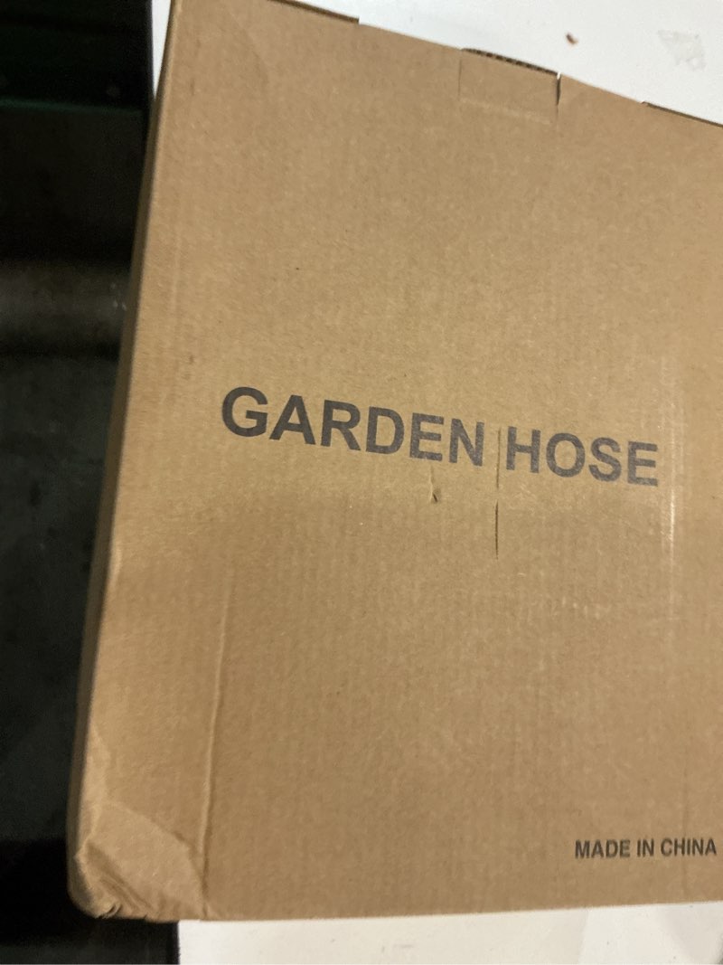 Condition photo showing New/Like New for garden hose 100ft - 600psi high pressure, kink-free & lightweight,no expanding, abrasion resistant water hose for car wash, lawn, watering 100ft star orange
