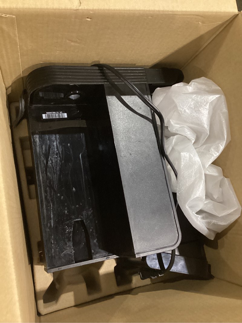 Condition photo showing As Is for keurig k-cafe essentials single serve k-cup pod coffee maker, black