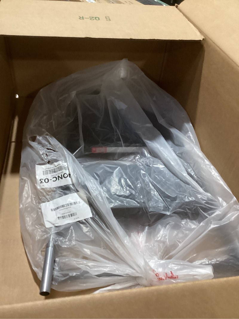 Condition photo showing As Is for CoscoProducts COSCO 11137PBL1E 2 Household Folding Step Stool, ANSI Type 3, 200 lb Weight Capacity, Platinum