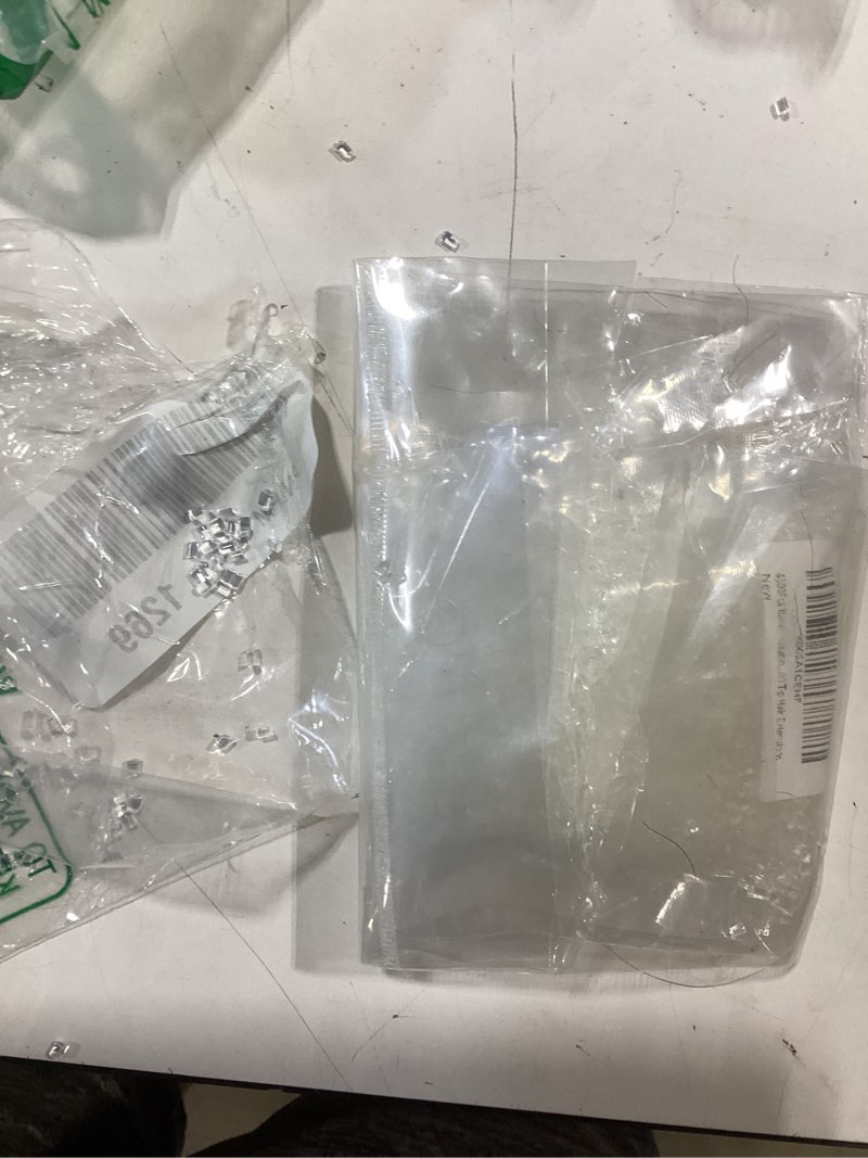 Condition photo showing Good Condition for 4600pcs italian keratin glue granule pellets transparent keration glue granule bead for hot fusion nail/i tip hair extensions 4600 count (pack of 1) 50gram italy white keratin glue