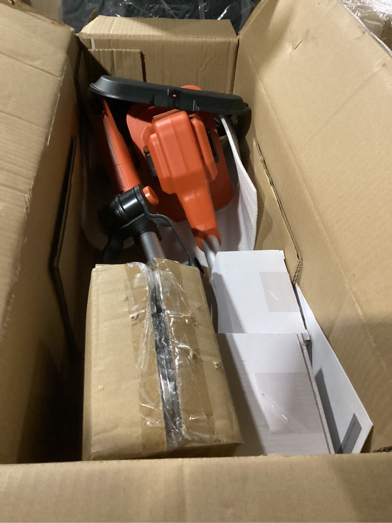 Condition photo showing Good Condition for maxlander 20v cordless tiller cultivator, 9-inch electric garden tiller with 48 steel tines, 360rpm battery powered rototiller for gardening, 4.0ah battery and charger included