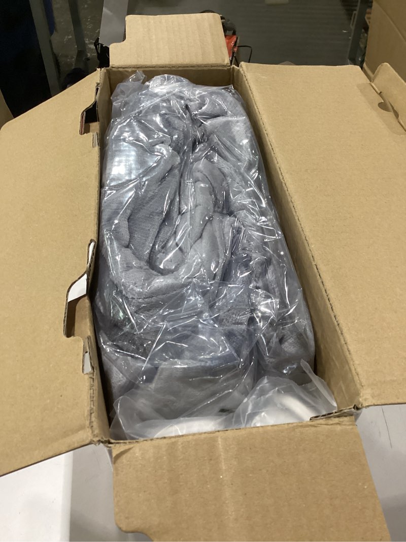 Condition photo showing New/Like New for homemate electric heated blanket twin - 62"x84" heating bed blankets throw with 10 heating levels 8 hours auto off fast heating over-heated protection ultra soft warm flannel etl certified grey grey twin 62"x84"