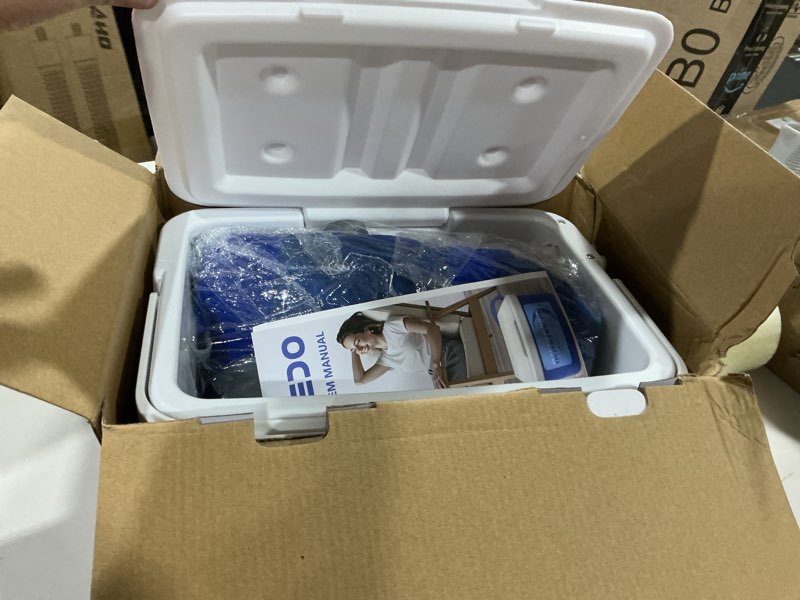 Condition photo showing Good Condition for ice machine for knee after surgery, cold therapy machine for knee replacement with programmable timer,ice therapy machine for sports injuries,joint pain,strains,sprains and arthritis