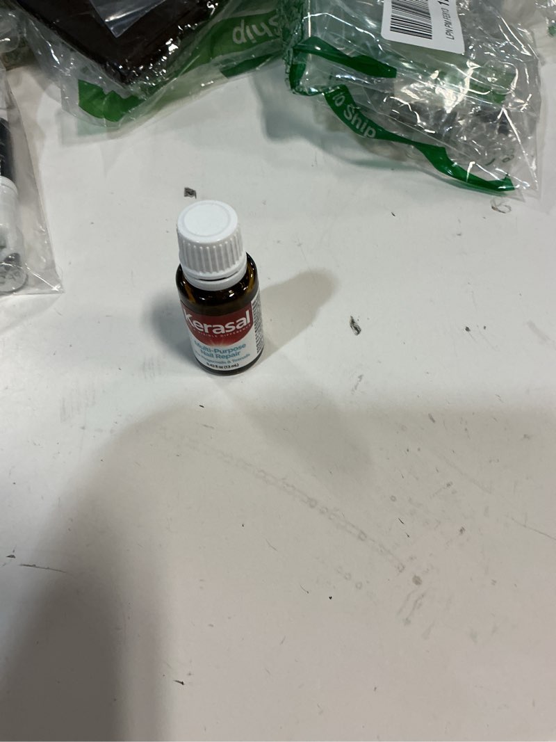Condition photo showing New/Like New for Kerasal Multi-Purpose Nail Repair, Nail Solution for Discolored and Damaged Nails, 0.43 fl oz Multi-Purpose Nail Repair 0.43 Fl Oz (Pack of 1)
