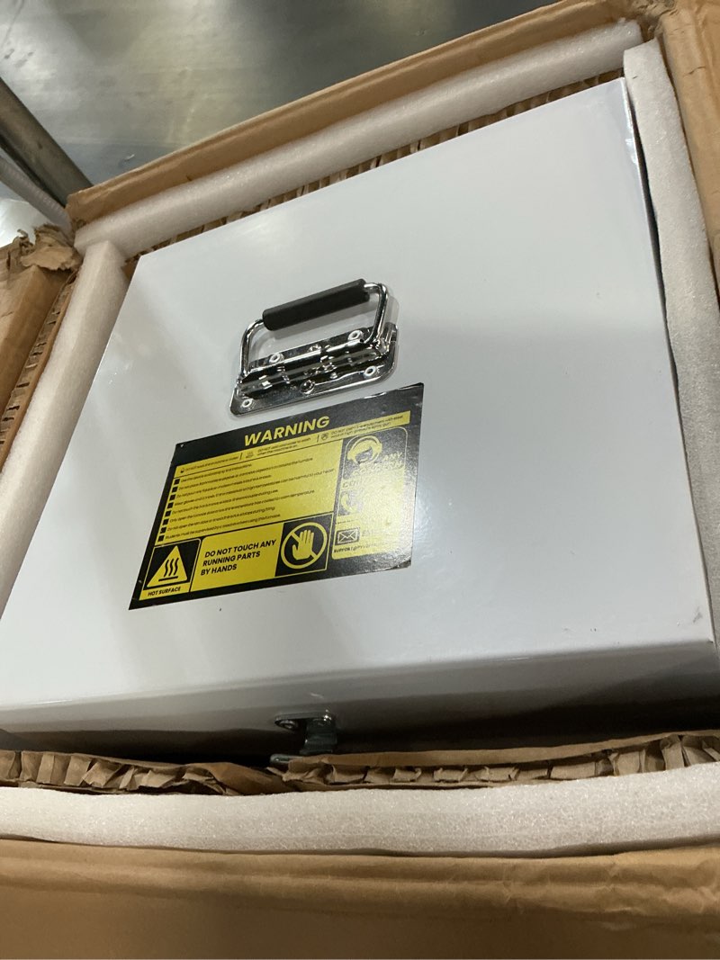 Condition photo showing Good Condition for pyy electric kiln - kiln for pottery & metalworking – heats to 1832°f/1000°c in 15 minutes, perfect for ceramics, metal tempering, and glazing