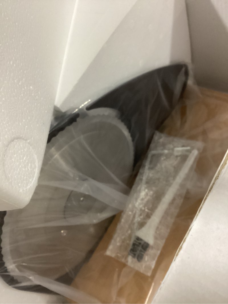 Condition photo showing New/Like New for ?Upgraded?Manual Bread Slicer for Homemade Sourdough Bread,Metal Guide & Adjustable Thickness, Hand Crank Bread Slicer with Scale Line and Suction Cup, Sharp Blade, Suitable for Sourdough Bread, Etc Black