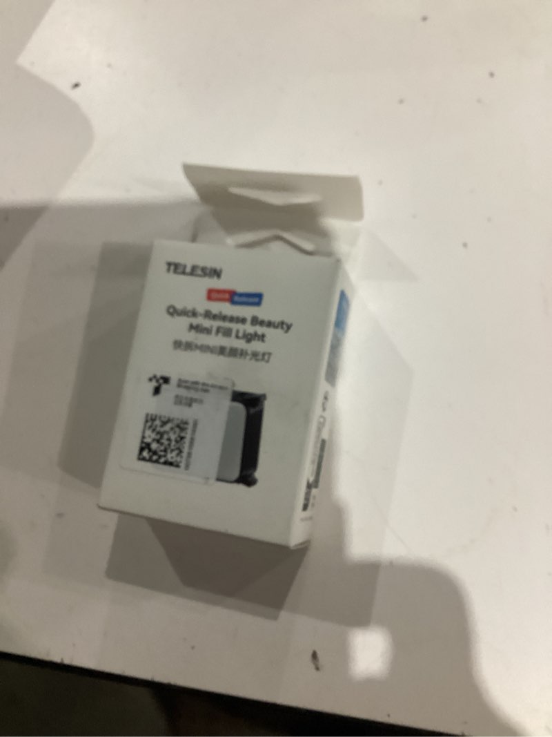 Condition photo showing Good Condition for telesin vlogging light mini led action camera video light magnetic photography fill lighting for dji osmo action 6 action 5 pro 4/3 camera cage accessories