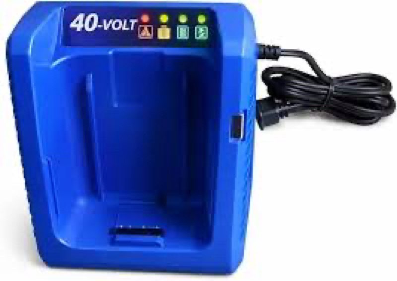 kobalt 40-volt power equipment battery rapid quick charger gen3