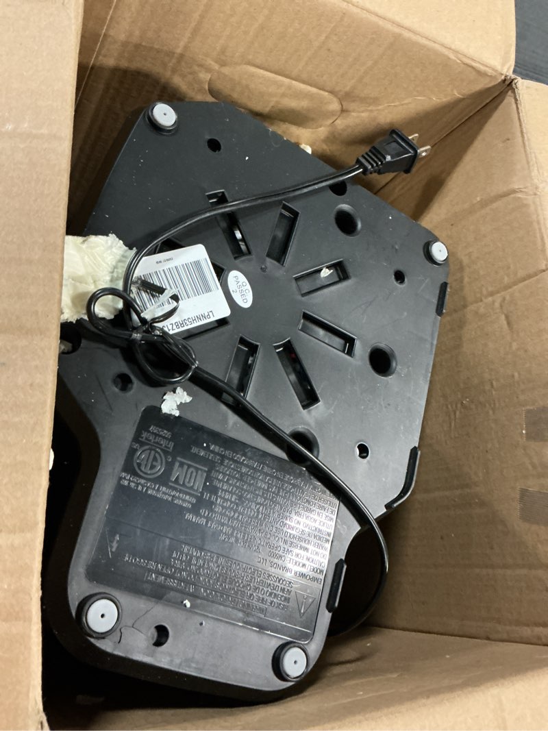 Condition photo showing As Is for BLACK+DECKER 12-Cup Mill and Brew Coffee Maker, Automatic Grind and Brew Drip Coffee Machine, Programmable, Sneak-A-Cup, Reusable Filter. 12-Cup Coffee System