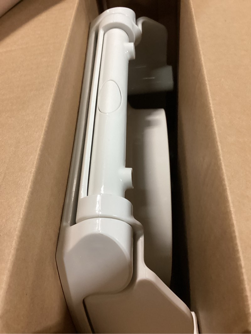 Condition photo showing Good Condition for KOHLER 25876-0 Hyten 3" Height, Elevated Soft Close Round Toilet Seat, Contoured Seat with Grip-Tight Bumpers, Quick-Attach Hardware, White White Round