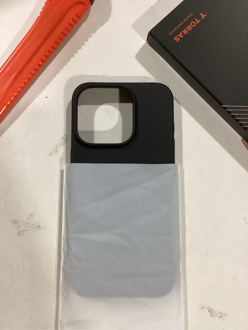 TORRAS Magnetic Slim Fit Designed for iPhone 15 Pro Case 2023, [Compatible with MagSafe] [Ultra Thin