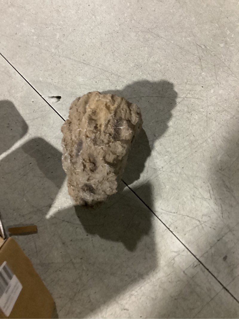 Condition photo showing New/Like New for Repticircle Reptile Hide for Leopard Gecko,Bearded Dragon,Ball Python & Tortoise – Terrarium Habitat Décor, Snake & Lizard Hideout (Resin, Small)