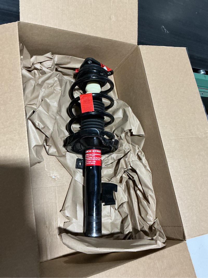 Condition photo showing As Is for similar to monroe quick-strut 272491 suspension strut and coil spring assembly for honda cr-v