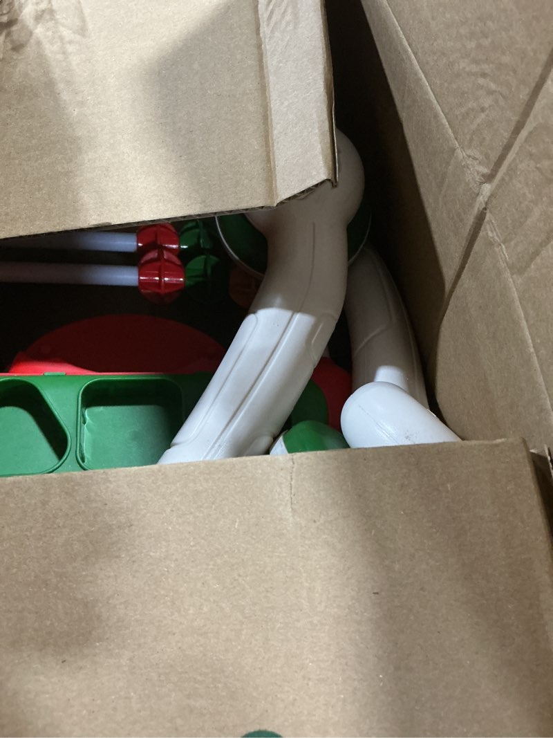 Condition photo showing Good Condition for Baby Walker Toys Set,Christmas Baby Walker & Baby Head Protector Backpack,Push Walker for Boys & Girls Learning to Walk,Sit to Stand Early Educational Toys, for Toddler