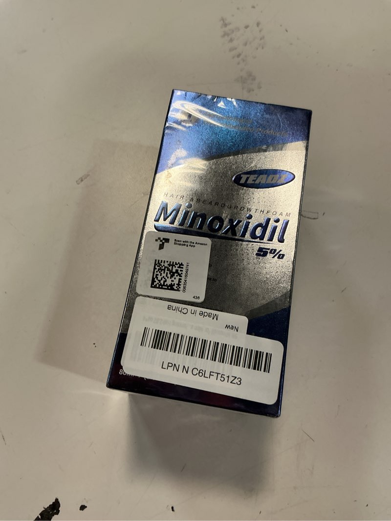 Condition photo showing New/Like New for 5% minoxidil for men and women?minoxidil hair growth products?intense hair growth serum?may promote faster, stronger, thicker hair growth to fight hair loss and thinning hair?2.82 oz*4? 2.82 fl oz (pack of 4)