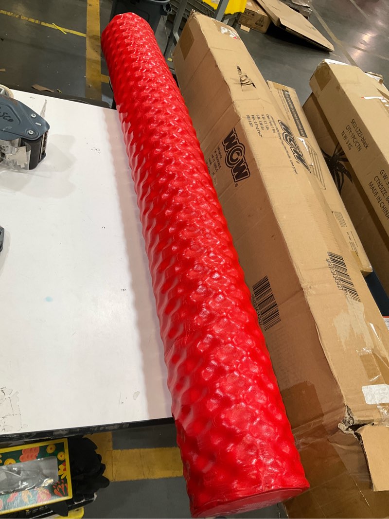Condition photo showing Good Condition for world of watersports first class foam pool noodles for swimming and floating, pool floats, lake floats red