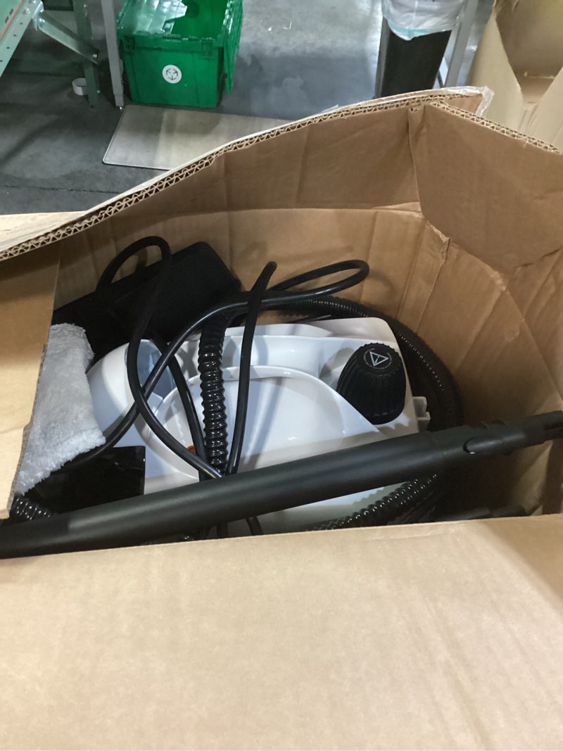 Condition photo showing Good Condition for Similar Powerful 2500W Handheld Steam Cleaner,15s Fast Heat-Up & High-Pressure Steam, 6-Level Adjustable Settings for Deep Cleaning on Floors, Kitchen, Bathroom, Car, Grout (White)