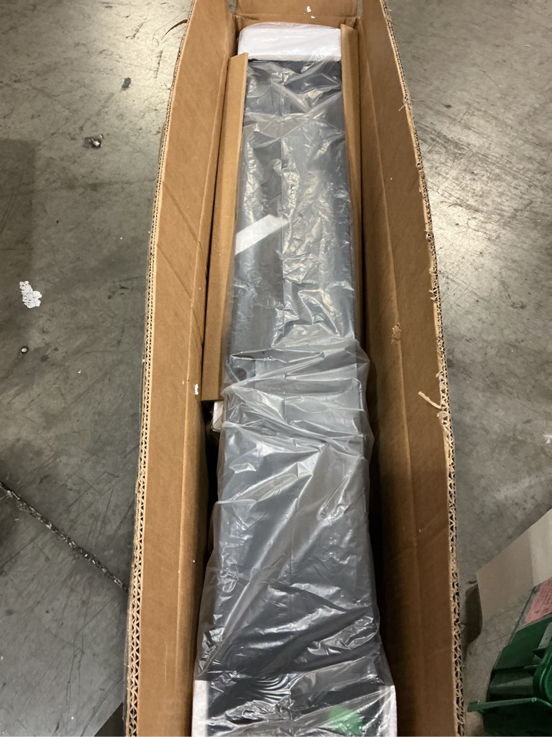Condition photo showing Good Condition for firegas 36 inch black under cabinet range hood, 200 cfm ducted/ductless convertible kitchen hood with 3-speed stove vent fan, led lights, aluminum filters & charcoal filters
