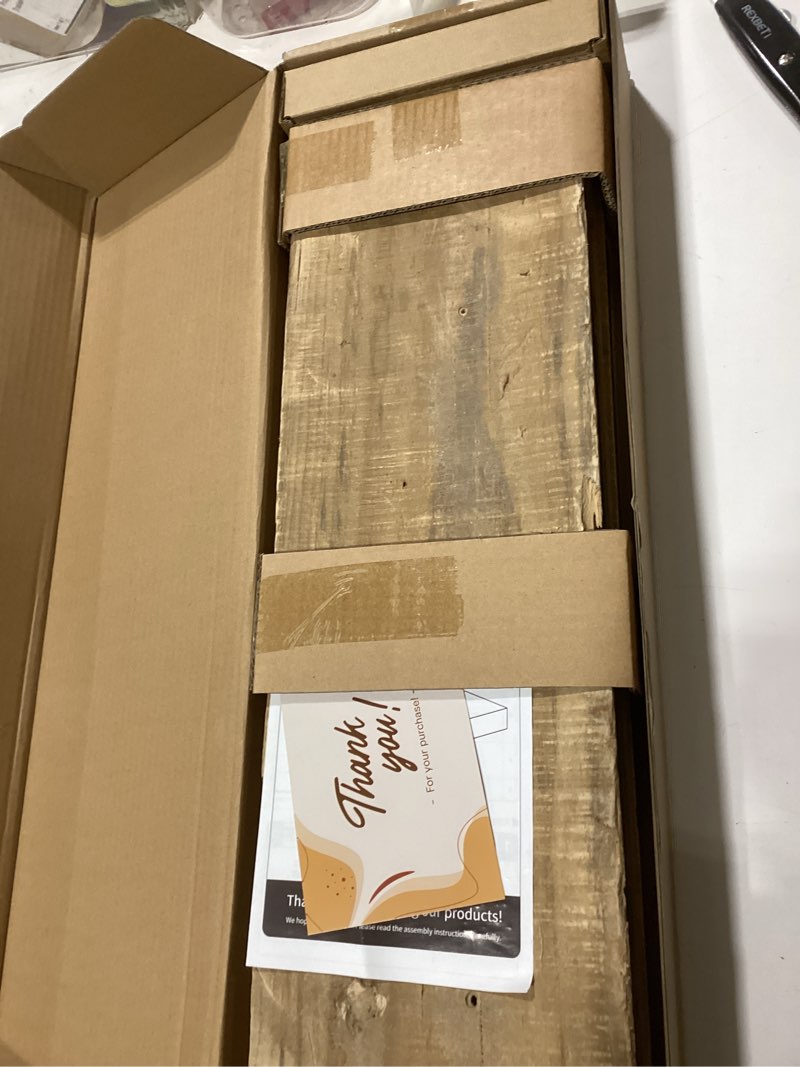 Floating Shelves for Wall, Solid Rustic Reclaimed Wood Shelf 7.5 Inch Deep for Storage, Wall Mounted