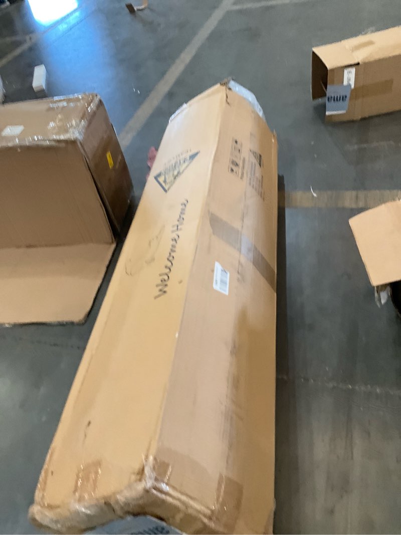 Condition photo showing Good Condition for vesgantti full mattress 10 inch innerspring multilayer hybrid full mattresses - ergonomic design with memory foam and pocket spring mattress full size, medium firm feel, grey full 10" grey