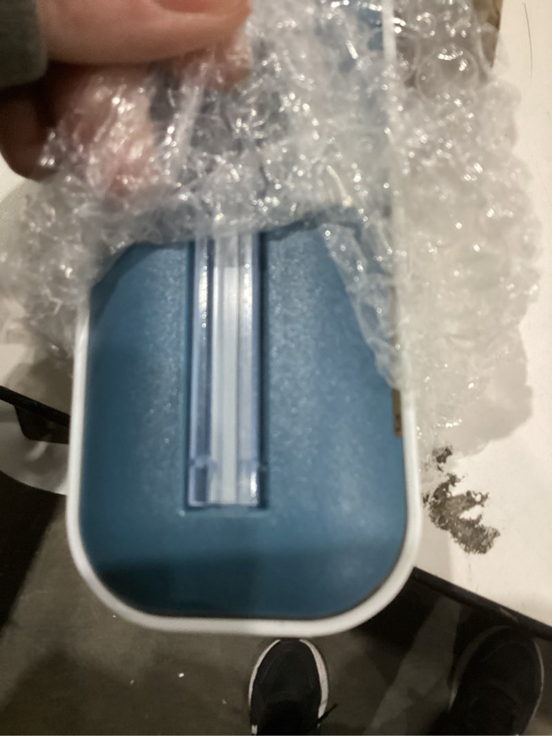 Condition photo showing Good Condition for Multi-Functional Cutter | for 12-Inch Wide, 100-Foot Long Plastic Wrap (Up to 1.65-Inch Diameter), Aluminum Foil, Parchment Paper | Easy to Use | 4 Colors | Magnetic, Suction Modes (Blue)