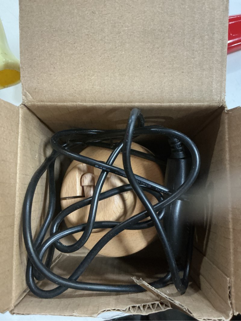 Condition photo showing As Is for XEmbro Electric Embroidery Floss Bobbin Winder - Beech Embroidery Floss Cross Stitch Thread Winder - Bobbin Winder Machine for Embroidery Work and Sewing Project