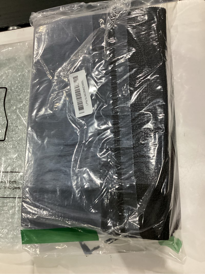 Condition photo showing Good Condition for Walking Pad Mat for Carpet and Hardwood Floors, 1/4" Thick Foldable Treadmill Mat for Floor Protection, Non-Slip High Density for Bike, Elliptical, Home Gym Use 55"Lx 23.6"