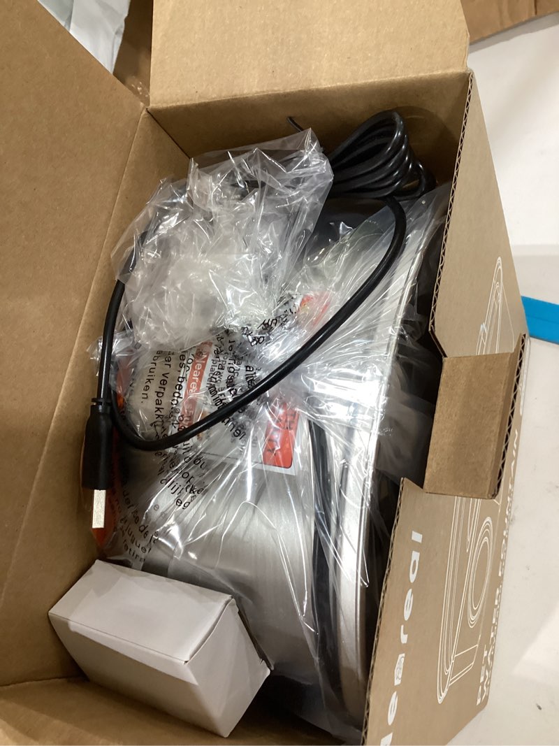 Condition photo showing New/Like New for Cat Water Fountain Stainless Steel: 108oz/3.2L Cat Fountain for Drinking- Pet Water Fountain for Cats Inside - Automatic Cat Water Dispenser Bowl - Cat Feeding & Watering Supplies - Water Level Window