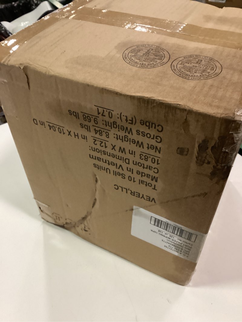 Condition photo showing New/Like New for Office Depot® Brand School Grade 3-Prong Portfolios  Assorted Colors  Pack Of 10