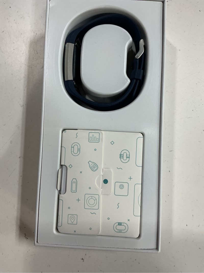 Condition photo showing Good Condition for fitbit charge 2 heart rate + fitness wristband, blue, large (us version), 1 count blue large (pack of 1)