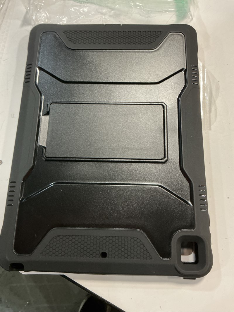 Condition photo showing Good Condition for Soke Case for iPad 6th/5th Generation 9.7 Inch 2018/2017,with Built-in Screen Protector and Kickstand, Rugged Full-Body Heavy Duty Protective Cover for Apple iPad Air 2 /Pro 9.7 - Black