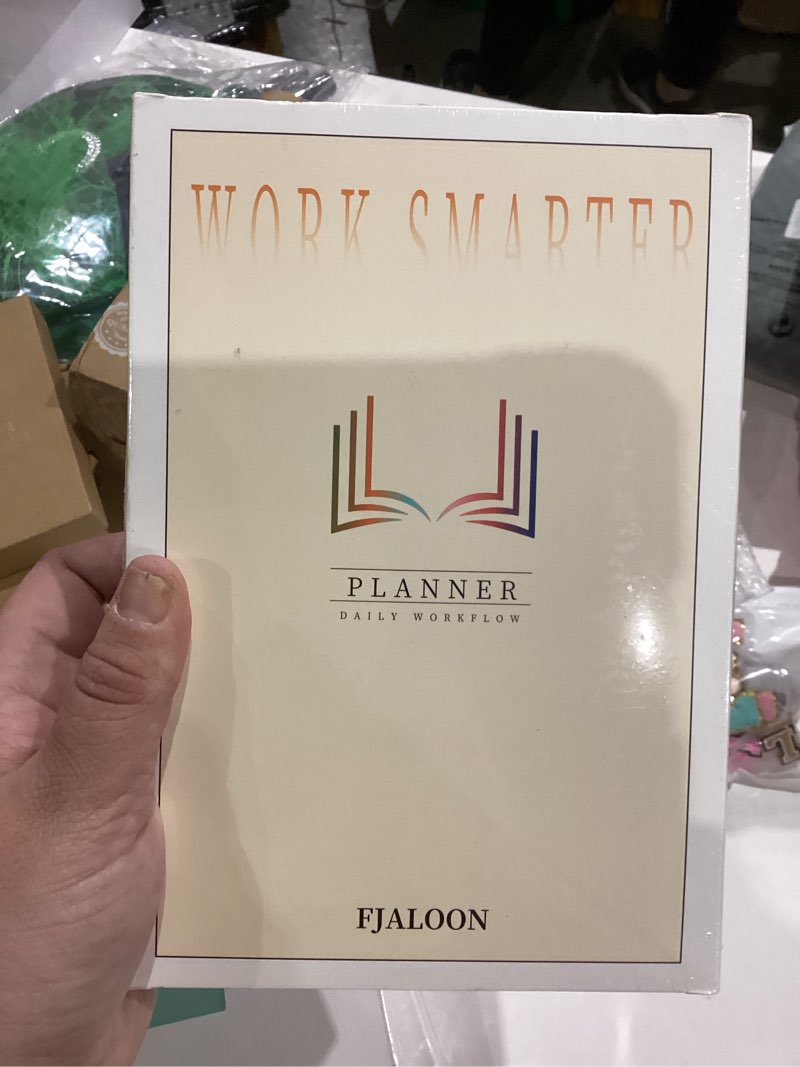 Condition photo showing New/Like New for ADHD Planners and Journals, ADHD Planner for Adults 2026, ADHD Planner 480 Pages Thick for Desk Work Undated (Light Blue)